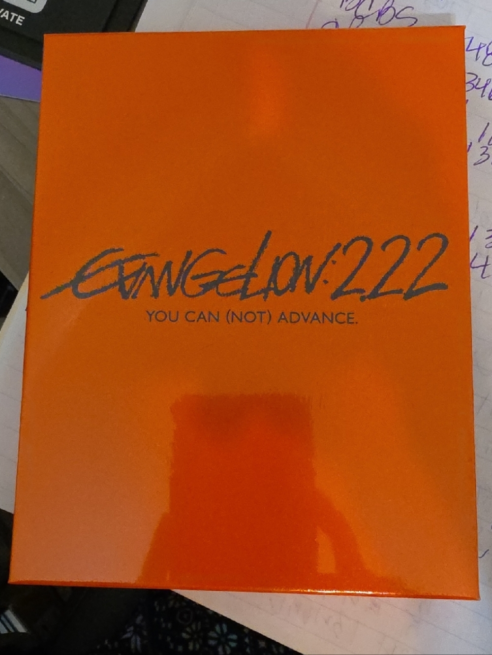 Evangelion: 2.22 Deluxe Orange Collector Box